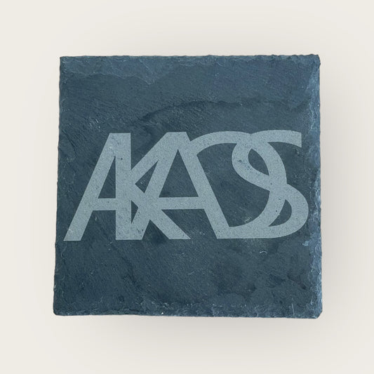 Untersetzer Schiefer 10 cm – Quadratisch & Rund mit Gravur