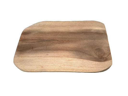 Schneidebrett Teakholz – Personalisiert mit Gravur | 2 Größen