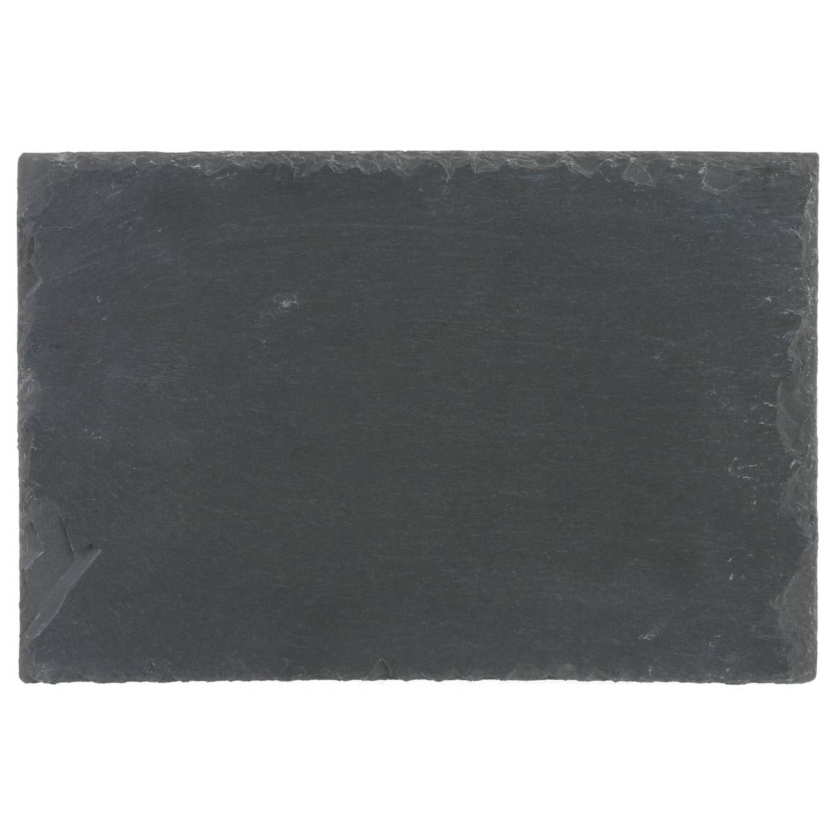 Schieferplatte 30x20 cm mit Gravur – Text & Grafik personalisiert