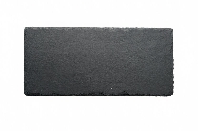 Servierplatte Schiefer Frontal