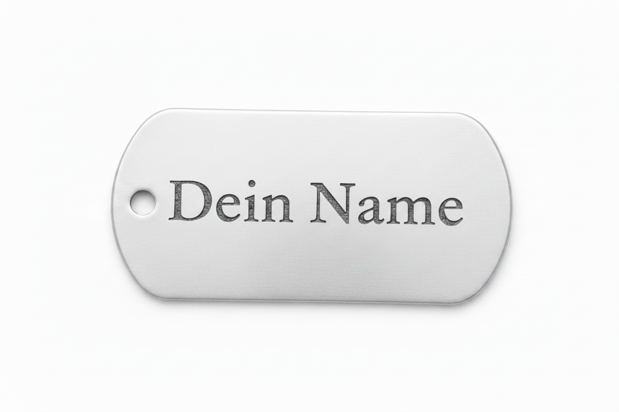 Dein Name dunkel