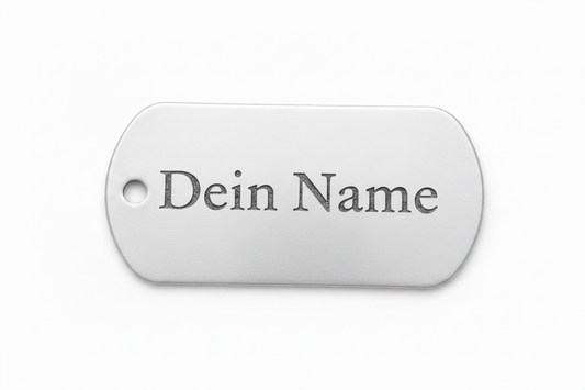 Dein Name dunkel