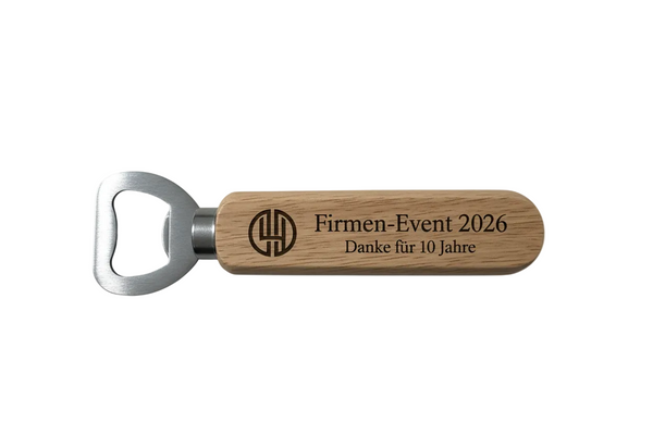 Flaschenöffner als Corporate Gift
