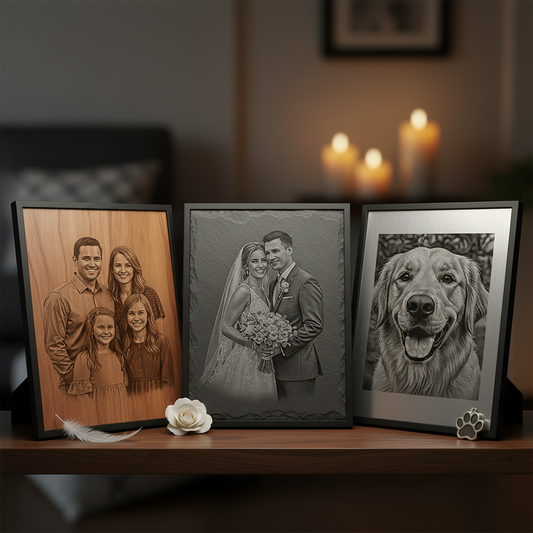 Fotogravur - Anfrage