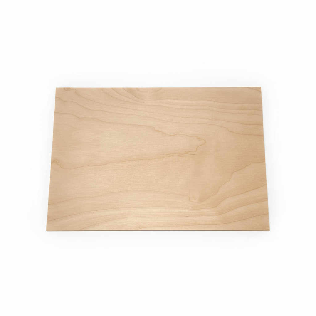 Holzplatte weißer Hintergrund 1