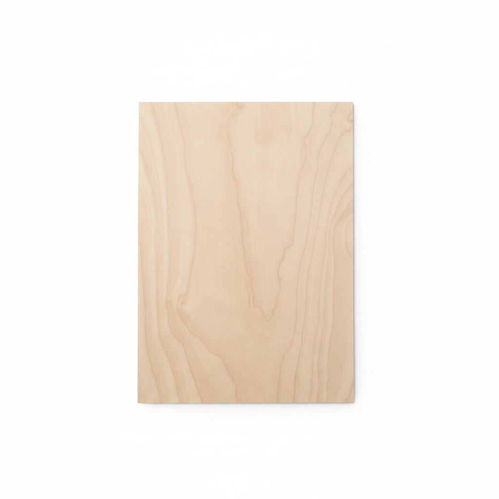 Holzplatte weißer Hintergrund 2