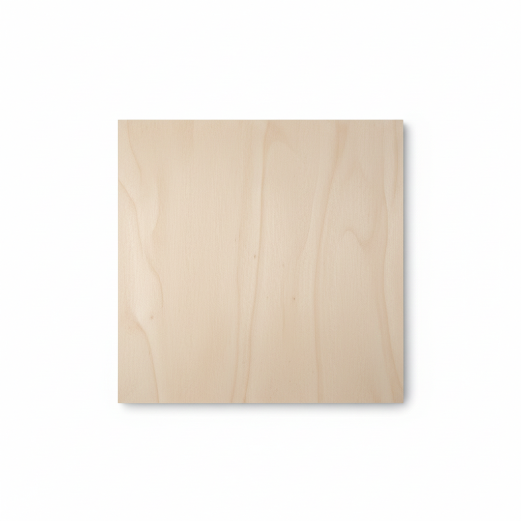 Holzplatte weißer Hintergrund 3