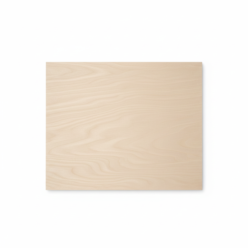 Holzplatte weißer Hintergrund 5