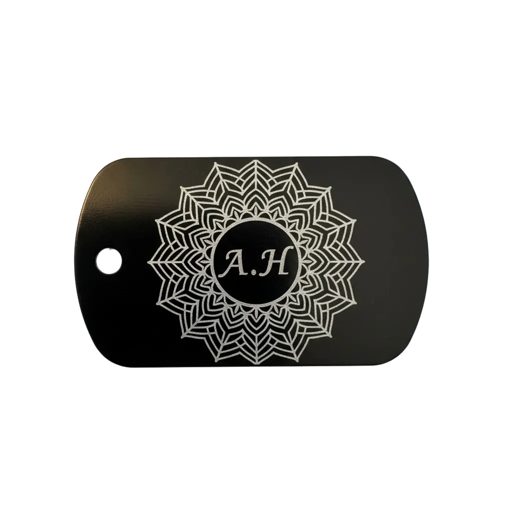 Mandala Gravur