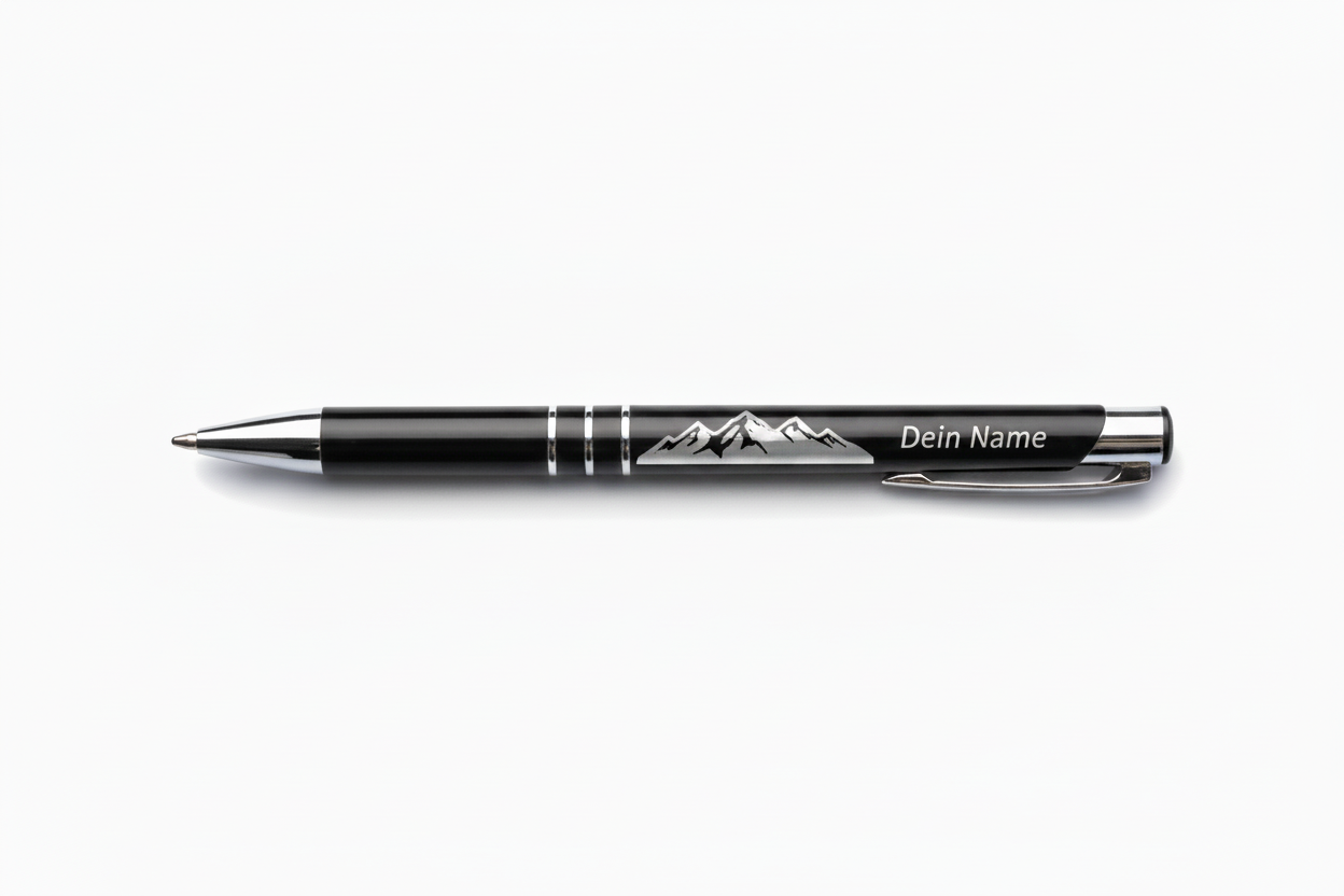 Metall-Stift – Berge