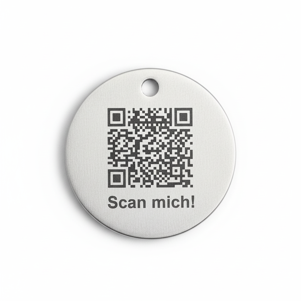 QR Code Gravur