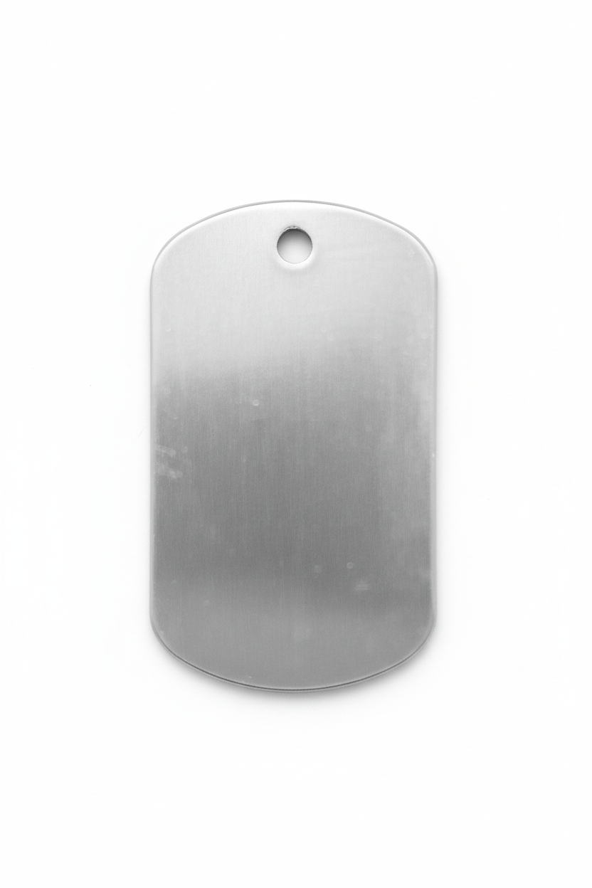 Silber Anhänger Mockup