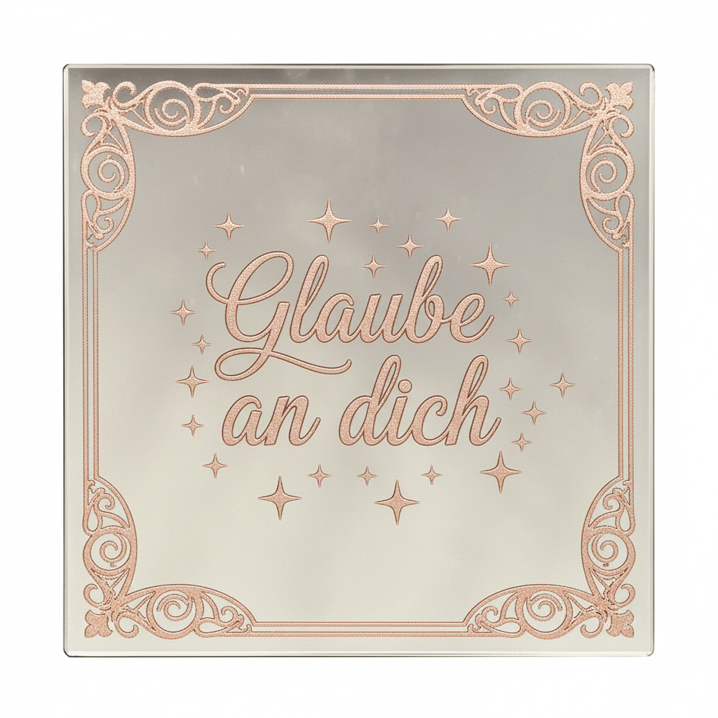 Spiegel Motivation Rosegold