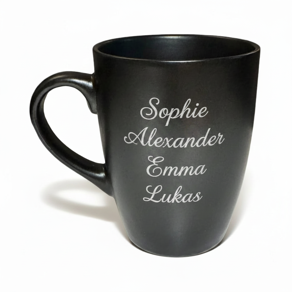Tasse Namensgravur